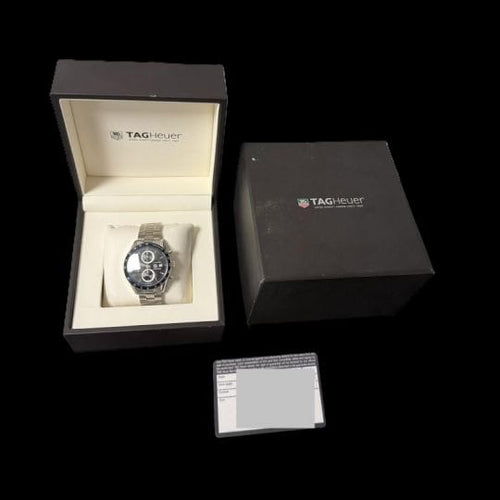 Montre Tag Heuer Montre Carrera Calibre 16 58 Facettes MT45878