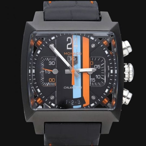 Montre Tag Heuer Montre Monaco Calibre 36 58 Facettes MT45846
