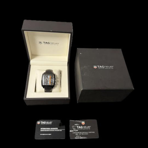 Montre Tag Heuer Montre Monaco Calibre 36 58 Facettes MT45846