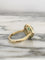 Bague 55 Bague en or jaune 18K avec tourmaline verte, diamants et tsavorites 58 Facettes 241