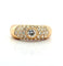 Bague 60 Bague jonc en or jaune 18 carats avec diamants naturels 58 Facettes 89566-ac11650