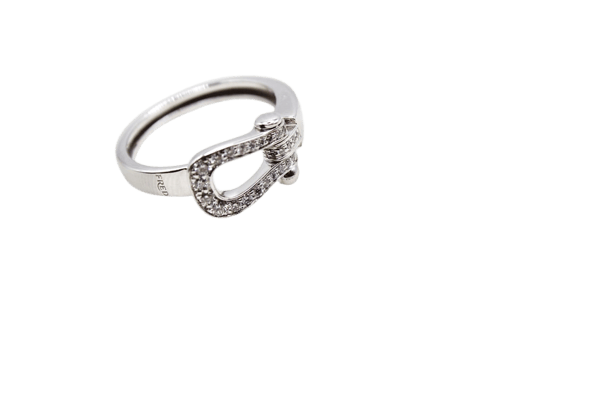 Fred Force 10 - Bague en or blanc et diamants 58 Facettes 250475