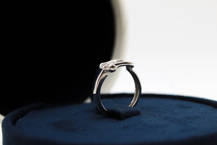 Fred Force 10 - Bague en or blanc et diamants 58 Facettes 250475