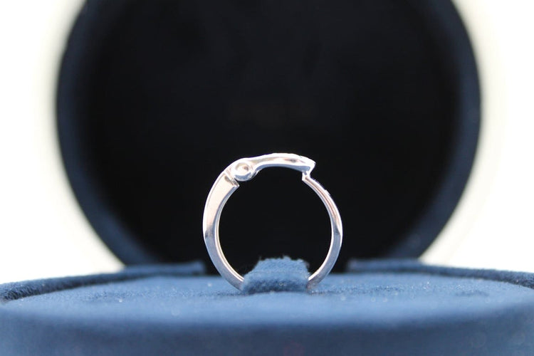 Fred Force 10 - Bague en or blanc et diamants 58 Facettes 250475