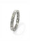 Bague 56 Alliance vintage - Bague en platine et diamants naturels, taille 56 58 Facettes 90596-AC12405