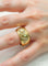 Bague 54 BVLGARI Monologo - Bague en or jaune 18 ct et diamants 58 Facettes CV-017