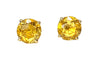 Boucles d'oreilles Boucles d’oreilles - Puces en or jaune 18 carats et citrines 58 Facettes AB683