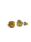 Boucles d'oreilles Boucles d’oreilles - Puces en or jaune 18 carats et citrines 58 Facettes AB683