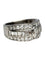 Bague 50 Bague en or blanc 18 K sertie de diamants 1,14 ct 58 Facettes 1624