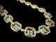 Collier Collier à mailles octogonales en or jaune 18 carats et diamants 58 Facettes Collier 01