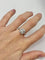 Bague 53 Solitaire - Bague en or blanc 18K et diamants 0,67 ct 58 Facettes 1664