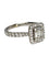 Bague 53 Solitaire - Bague en or blanc 18K et diamants 0,67 ct 58 Facettes 1664