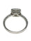 Bague 53 Solitaire - Bague en or blanc 18K et diamants 0,67 ct 58 Facettes 1664
