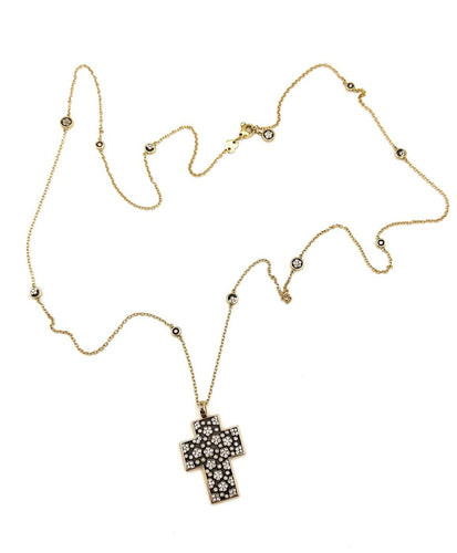 Collier Pasquale Bruni Ricami - Sautoir en or rose 18K et diamants 58 Facettes BRUNI COL