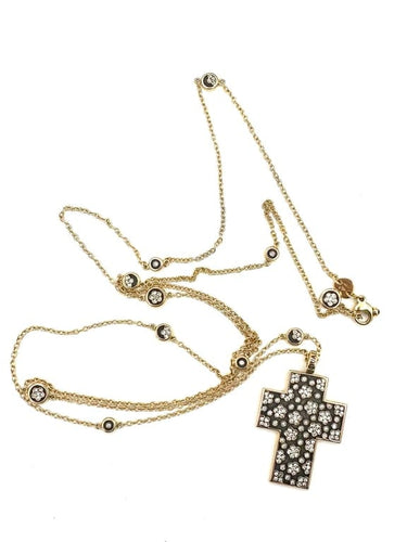 Collier Pasquale Bruni Ricami - Sautoir en or rose 18K et diamants 58 Facettes BRUNI COL