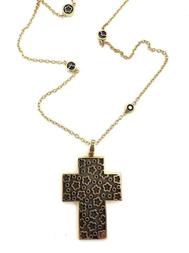 Collier Pasquale Bruni Ricami - Sautoir en or rose 18K et diamants 58 Facettes BRUNI COL