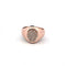 Bague 53 Bague en or rose 18 ct avec diamants 58 Facettes 164/26 B