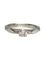 Bague 52 Boucheron - Bague solitaire en platine 950 et diamant 0,30 ct 58 Facettes 1671