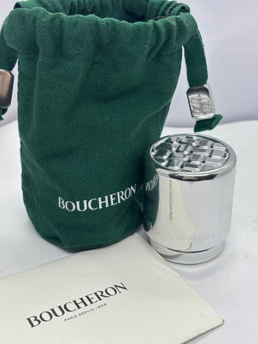 Bague 52 Boucheron - Bague solitaire en platine 950 et diamant 0,30 ct 58 Facettes 1671