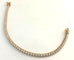 Bracelet Bracelet tennis en or rose et diamants 2,90 ct 58 Facettes 269290