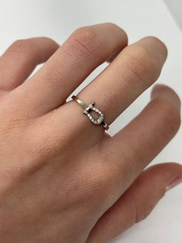 Bague 51 Fred Force 10 - Bague en or blanc 18K et diamants 58 Facettes 1715