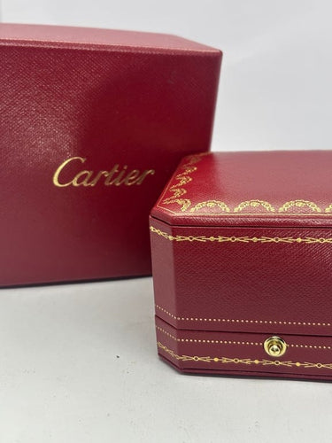 Bague 48 Cartier Clou - Bague petit modèle en or rose 18K 58 Facettes 1713