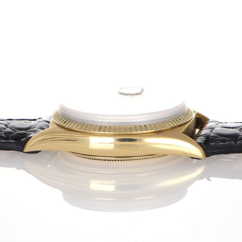 Montre Rolex Day-Date - Montre automatique 1803 en or jaune 18 ct 58 Facettes W295