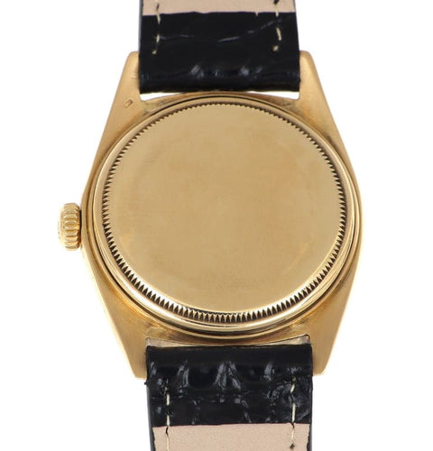 Montre Rolex Day-Date - Montre automatique 1803 en or jaune 18 ct 58 Facettes W295