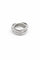 Bague 55 Cartier Trinity - Bague en or blanc 750 sertie de diamants 58 Facettes Bague