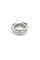Bague 55 Cartier Trinity - Bague en or blanc 750 et diamants 58 Facettes Bague