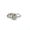 Bague 53 Bague solitaire vintage en or blanc avec diamant 1,90 ct 58 Facettes 171/26 E
