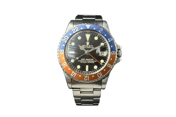 Montre Rolex GMT-Master réf. 1675 « Mark II » (1967) 58 Facettes