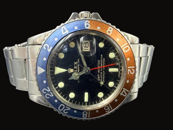 Montre Rolex GMT-Master réf. 1675 « Mark II » (1967) 58 Facettes