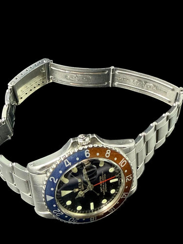 Montre Rolex GMT-Master réf. 1675 « Mark II » (1967) 58 Facettes