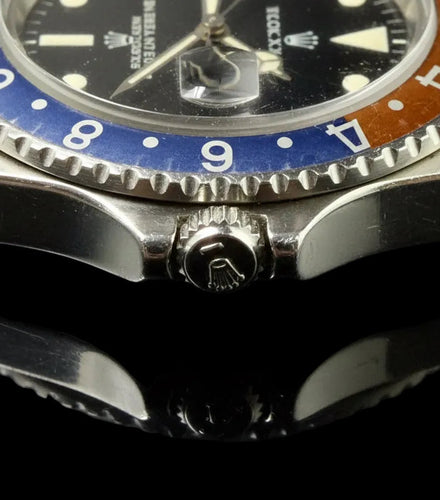 Montre Rolex GMT-Master réf. 1675 « Mark II » (1967) 58 Facettes