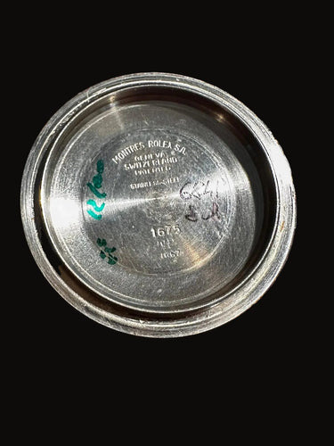 Montre Rolex GMT-Master réf. 1675 « Mark II » (1967) 58 Facettes