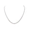 Collier Collier rivière en or blanc et diamants. 58 Facettes 35404