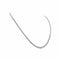 Collier Collier rivière en or blanc et diamants. 58 Facettes 35404