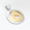Pendentif Bulgari - Pendentif cœur en or jaune 18 ct et acier 58 Facettes 12268