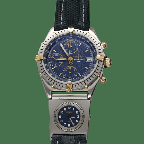 Montre Montre Breitling Chronomat – Réf. B13048 – Or & Acier – Automatique – Vers 1990 58 Facettes FB11439