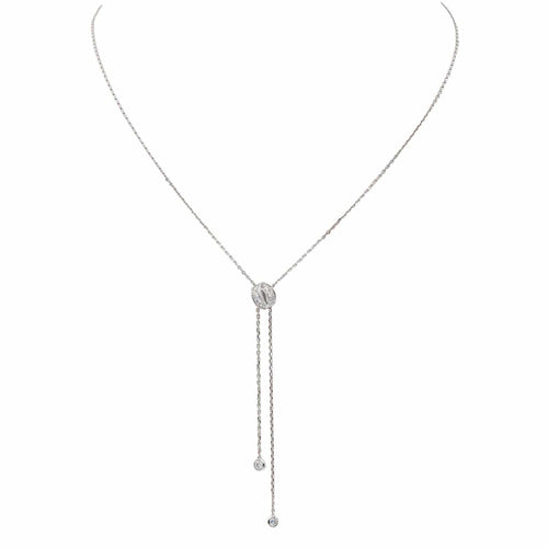 Collier Chaumet Collier Négligé Lien séduction Or blanc Diamant 58 Facettes 3900318RV