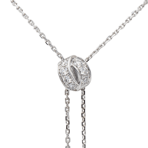 Collier Chaumet Collier Négligé Lien séduction Or blanc Diamant 58 Facettes 3900318RV