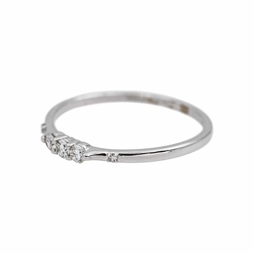Bague 53 Mauboussin Bague Trois grains d'amour Or blanc Diamant 58 Facettes 5119853RV