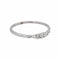 Bague 53 Mauboussin Bague Trois grains d'amour Or blanc Diamant 58 Facettes 5119853RV