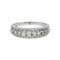 Bague 54 Bague  Bandeau Or blanc Diamant 58 Facettes 5119870RV