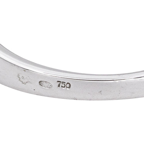 Bague 54 Bague  Bandeau Or blanc Diamant 58 Facettes 5119870RV