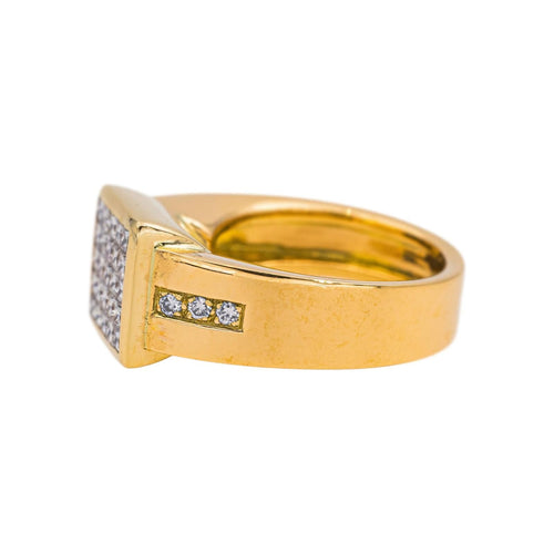 Bague 50 Bague Or jaune Diamant 58 Facettes 5106085CN