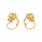 Boucles d'oreilles Boucles d'oreilles Dormeuses Or rose Perle 58 Facettes 5189855RV