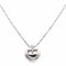 Collier Collier Or blanc Diamant 58 Facettes 4958923CN