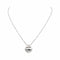 Collier Collier Or blanc Diamant 58 Facettes 4958923CN